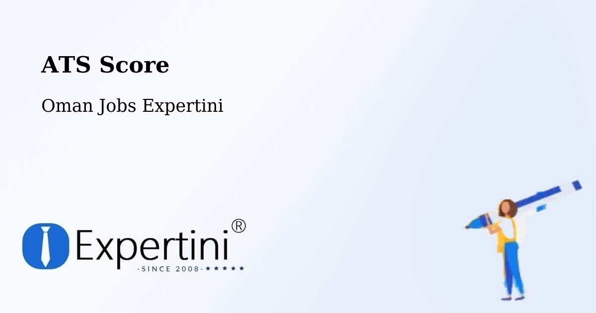 Resume ATS Score & Job Description Match Tool – Barkā’ - Oman Jobs Expertini
