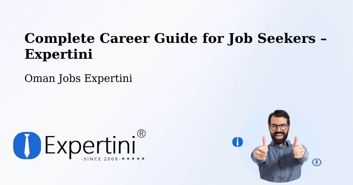 Career Guide for Job Seekers – Barkā’ - Barkā’, Oman Jobs Expertini