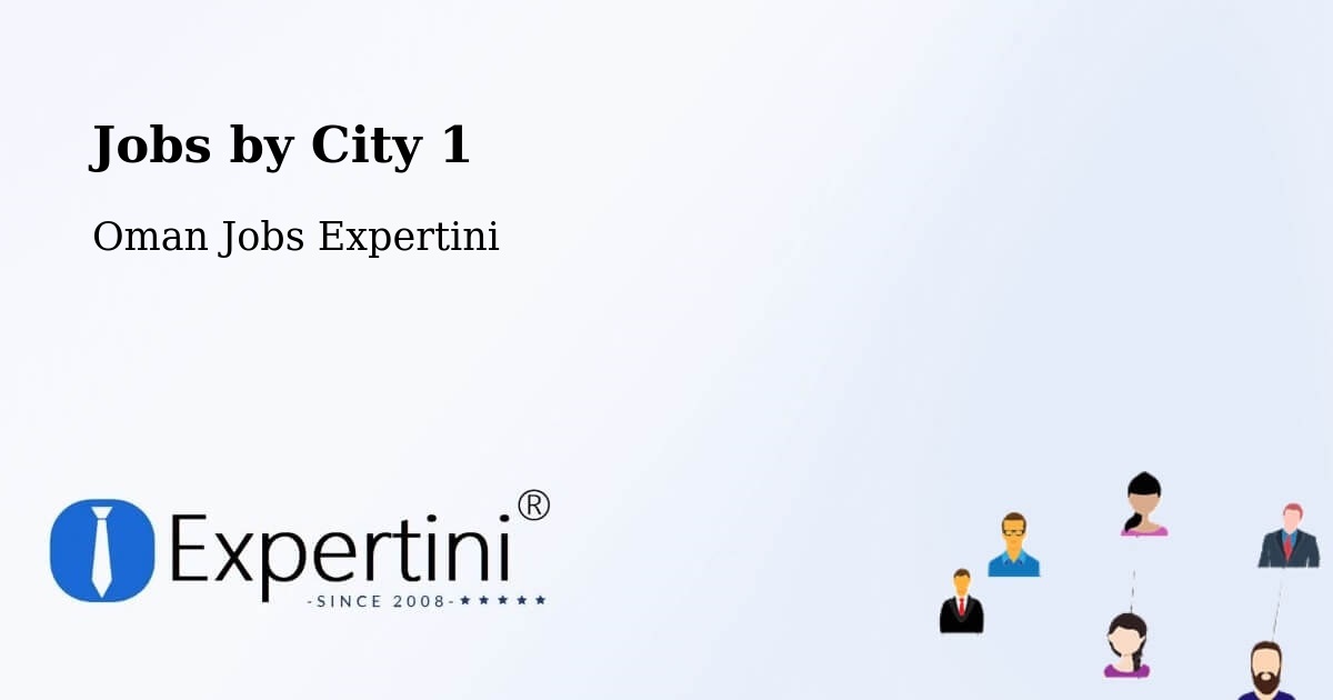 City Jobs in Oman - Expertini