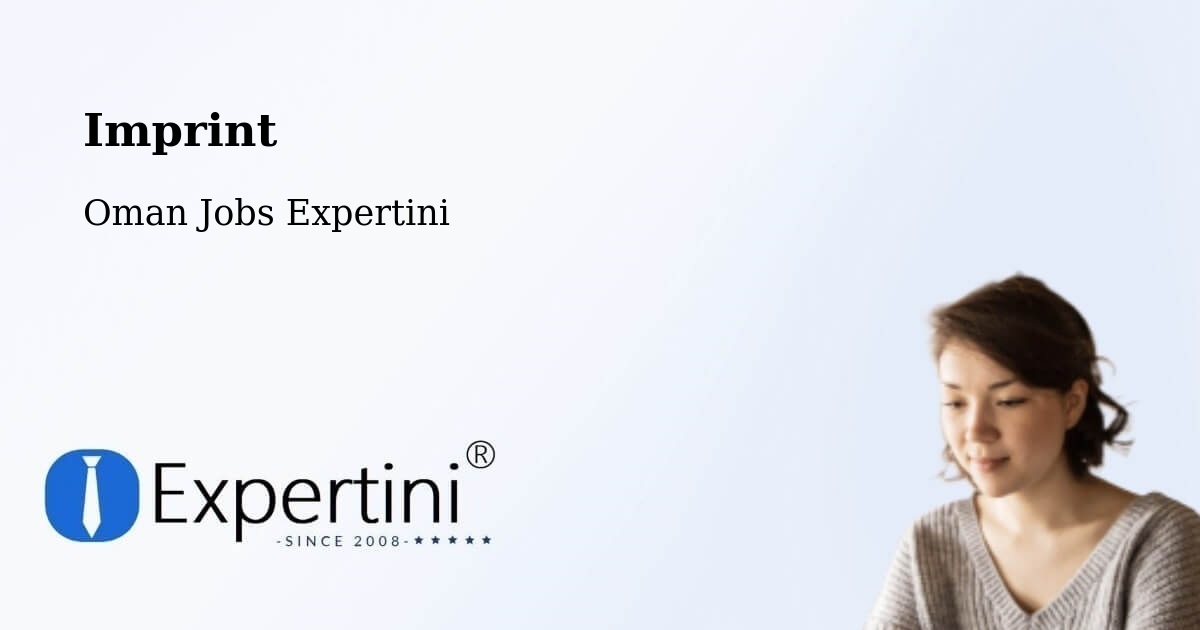 Imprint – Barkā’ - Oman Jobs Expertini