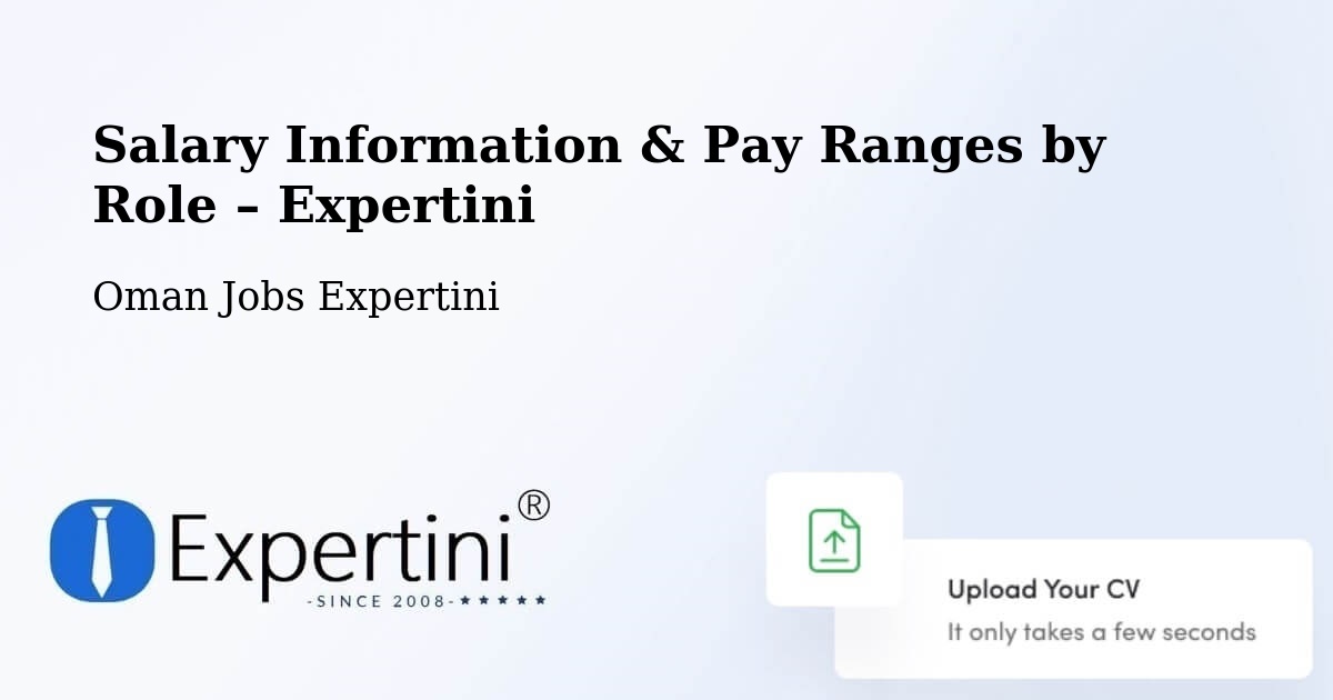 Salary Information & Pay Ranges – Barkā’ - Barkā’, Oman Jobs Expertini